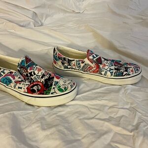 Vans Classic Slip-On Red Box